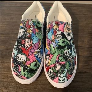 The Nightmare Before Christmas Canvas Shoes